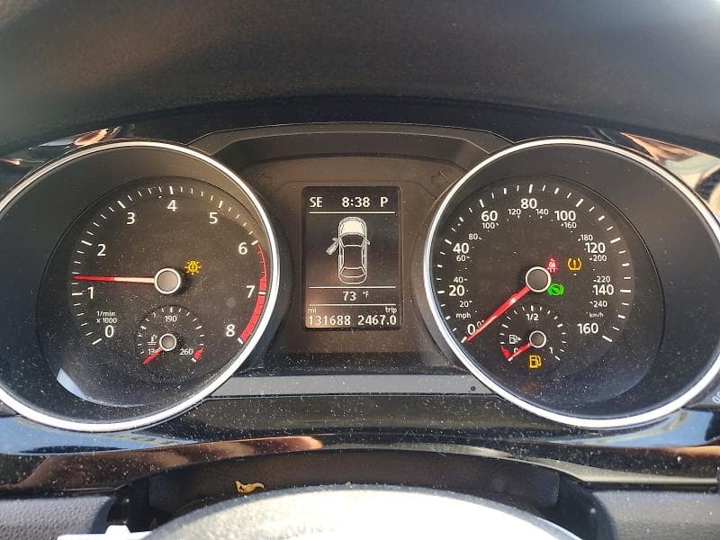 2017 VOLKSWAGEN JETTA SEL 9