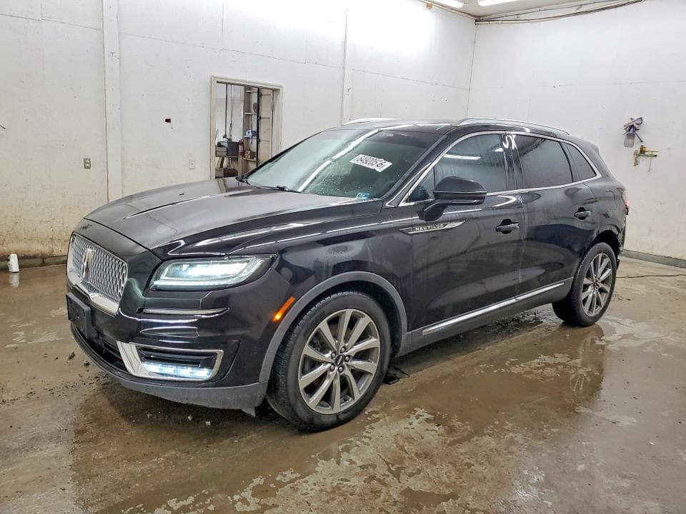 2019 LINCOLN NAUTILUS SELECT - 1