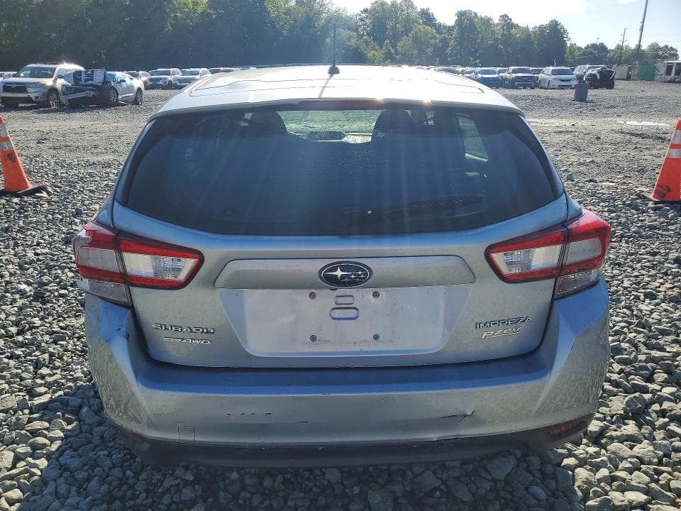 2019 SUBARU IMPREZA 6