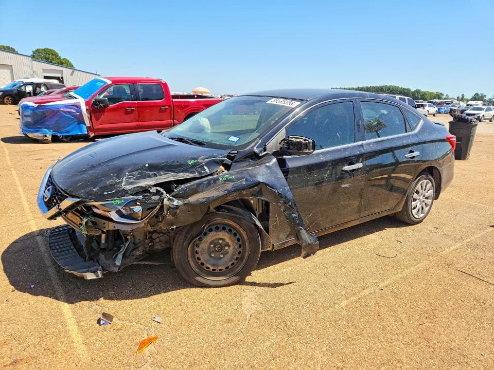 2017 NISSAN SENTRA SV