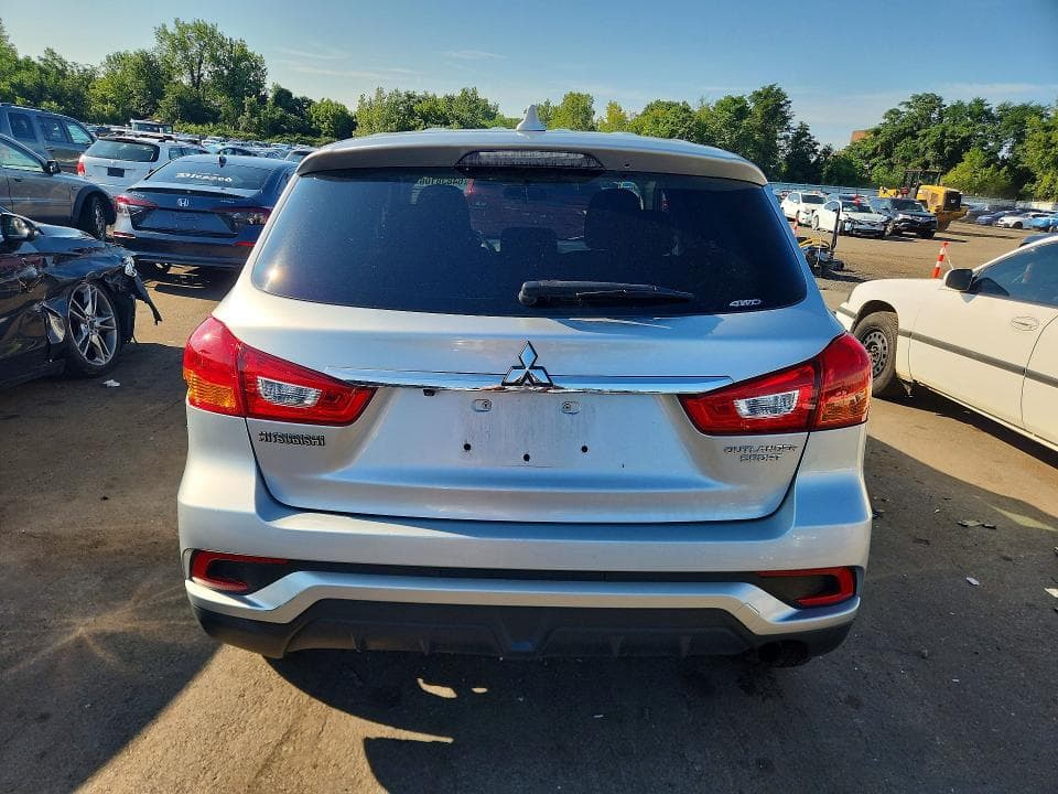 2018 MITSUBISHI OUTLANDER SPORT ES 6