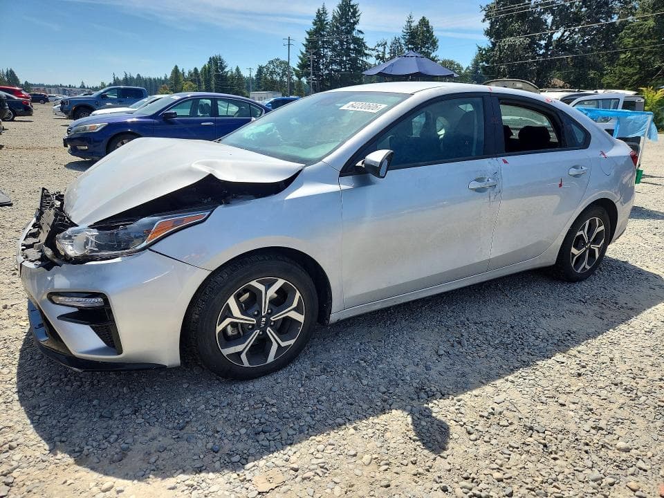 2021 KIA FORTE LXS