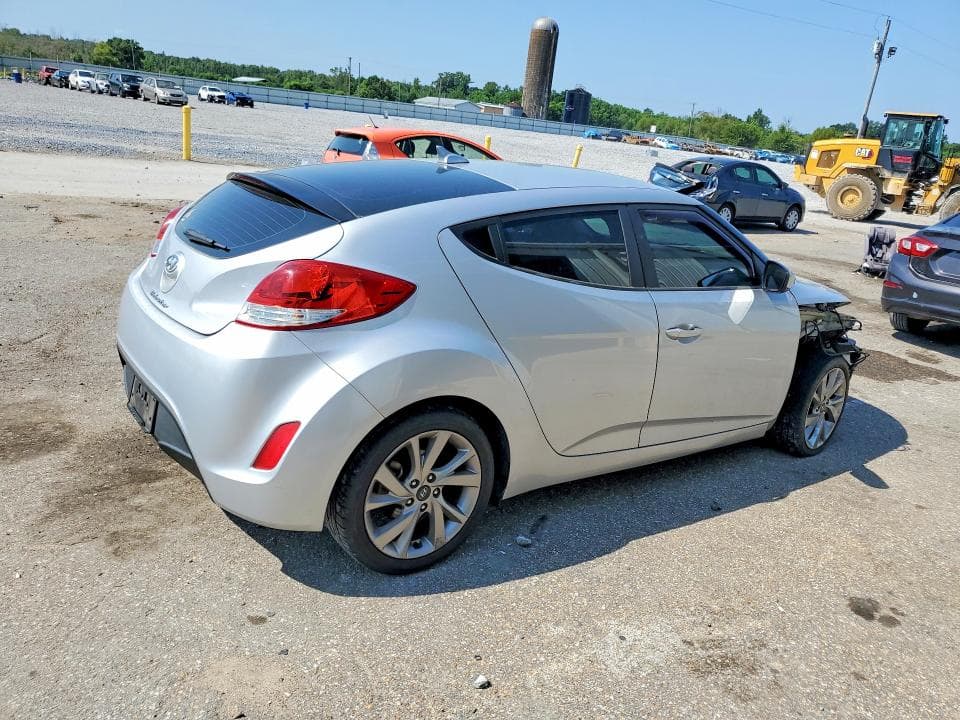 2017 HYUNDAI VELOSTER BASE 3