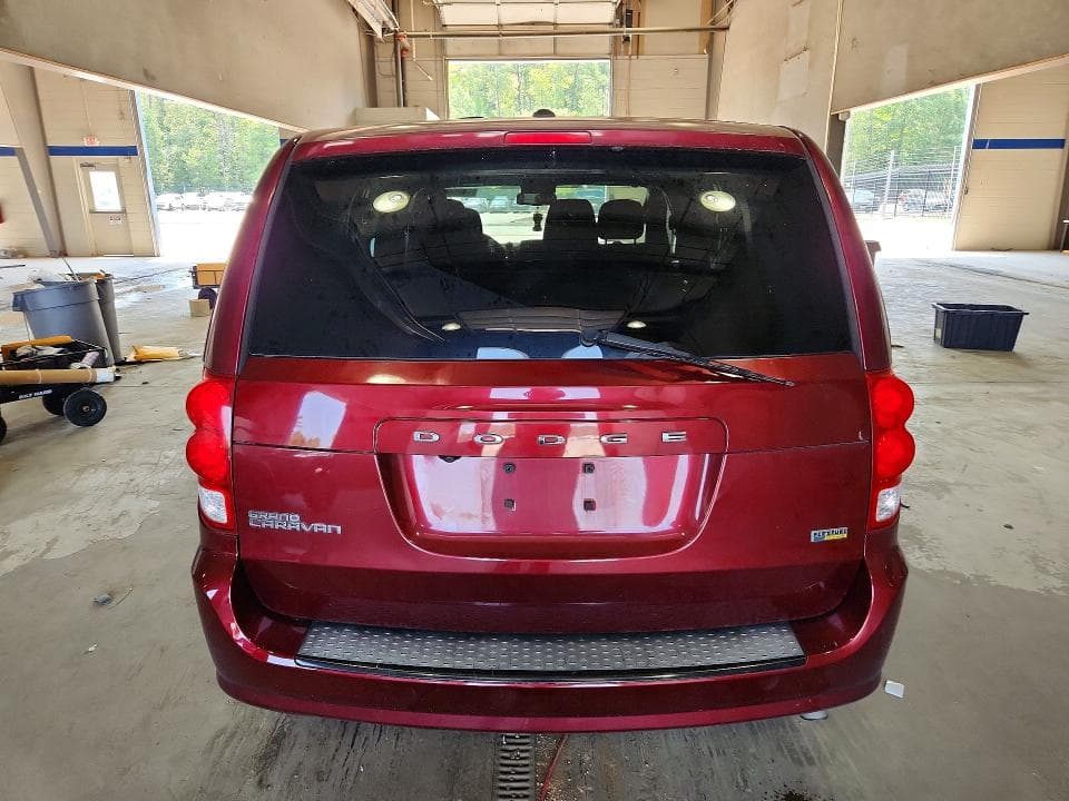 2019 DODGE GRAND CARAVAN SE 6