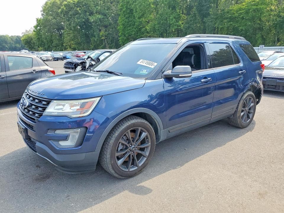 2017 FORD EXPLORER XLT - 1
