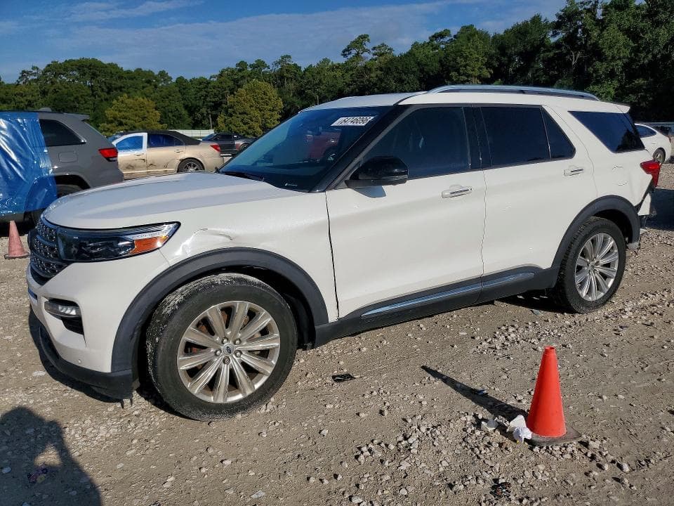 2020 FORD EXPLORER LIMITED - 1