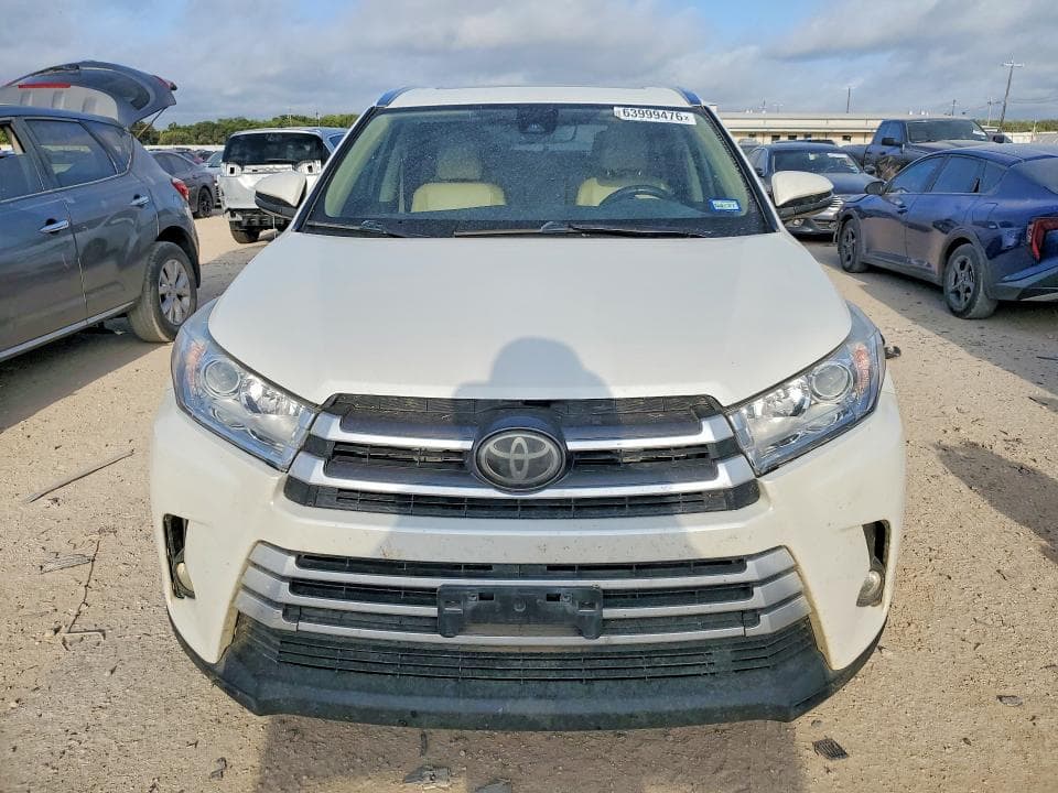 2017 TOYOTA HIGHLANDER XLE 5