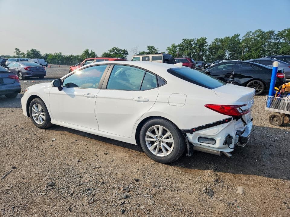 2026 TOYOTA CAMRY LE 2