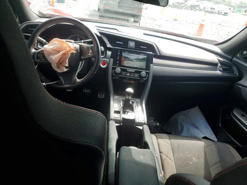 2018 HONDA CIVIC SI 8
