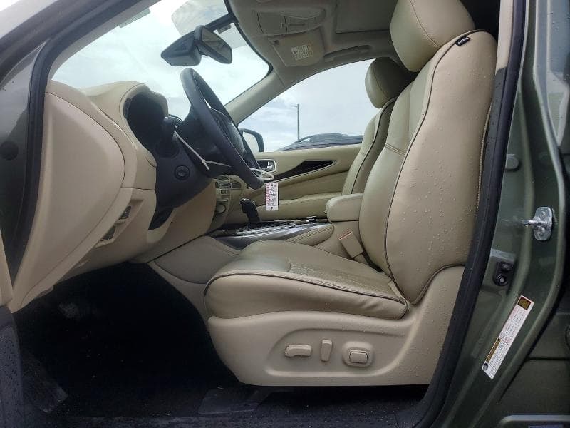 2017 INFINITI QX60 BASE 7