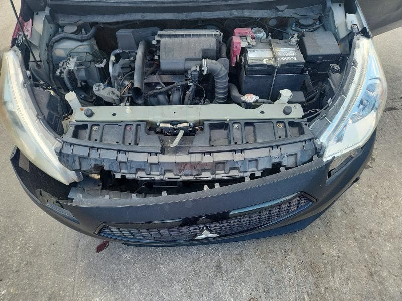 2020 MITSUBISHI MIRAGE G4 ES 11