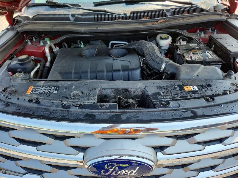 2018 FORD EXPLORER LIMITED 12