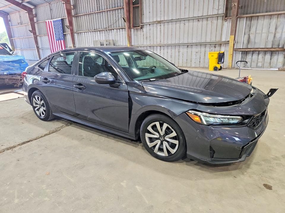 2026 HONDA CIVIC LX 4