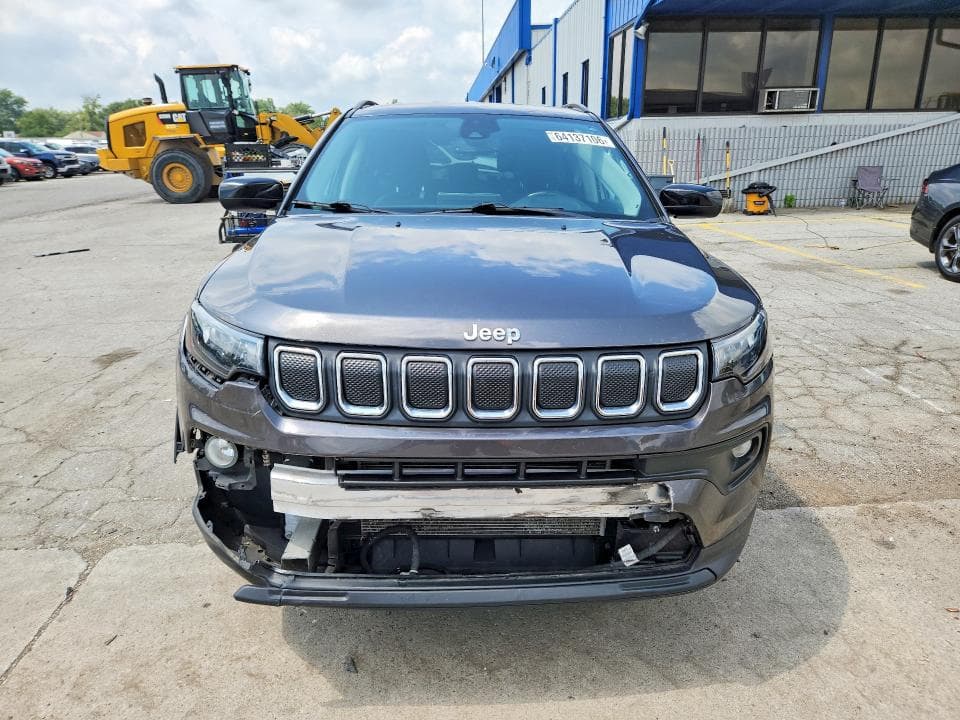 2022 JEEP COMPASS LATITUDE LUX 5