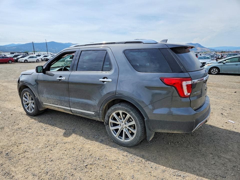 2017 FORD EXPLORER LIMITED 2