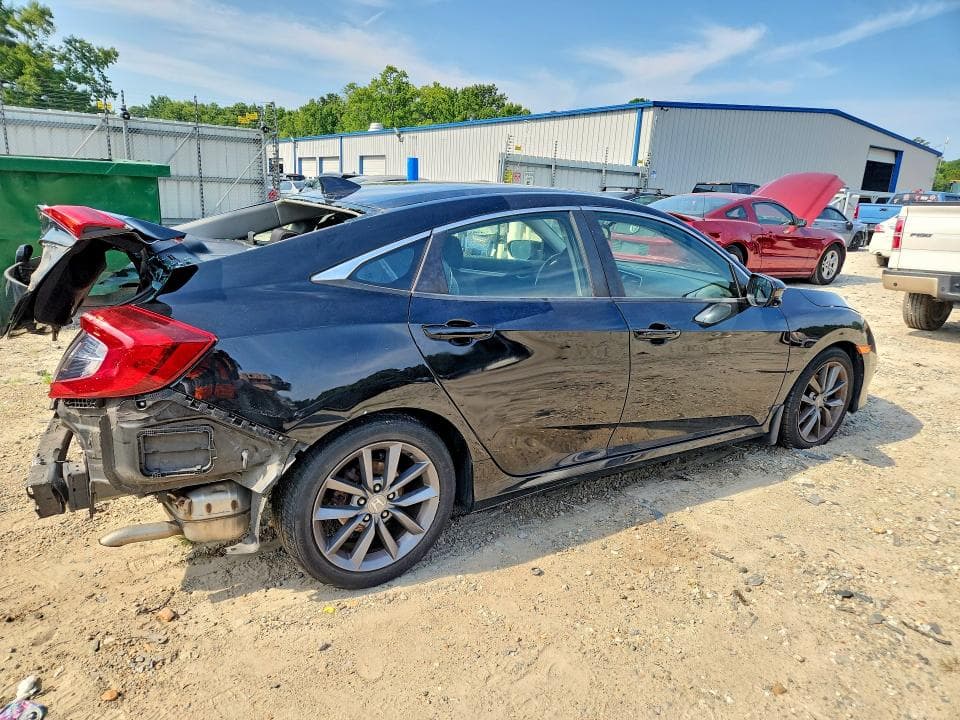 2019 HONDA CIVIC EX 3