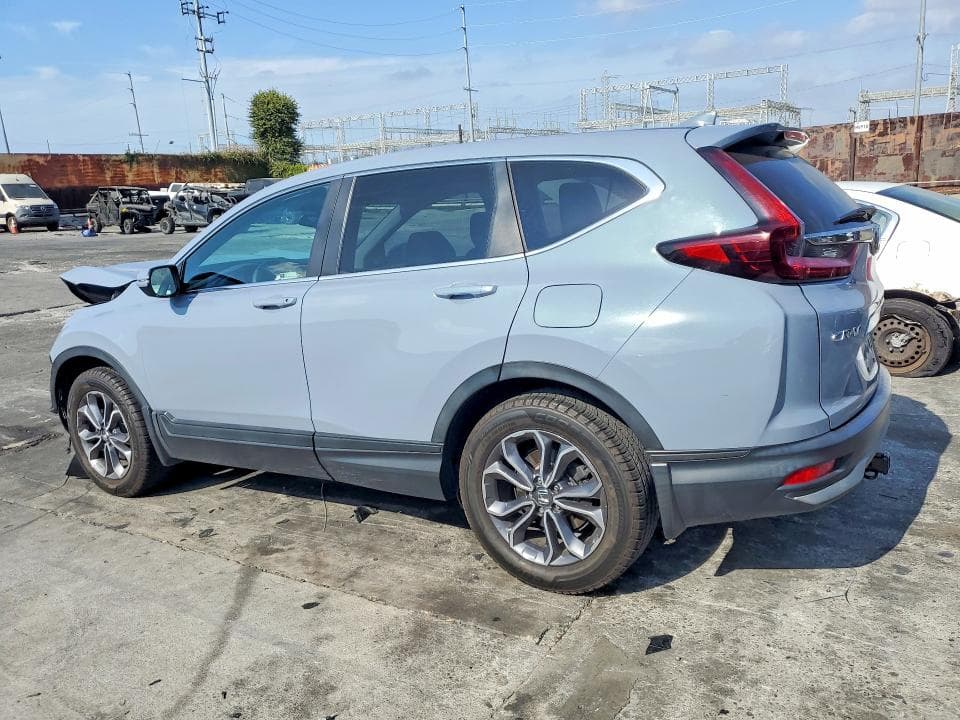 2022 HONDA CR-V EXL 2