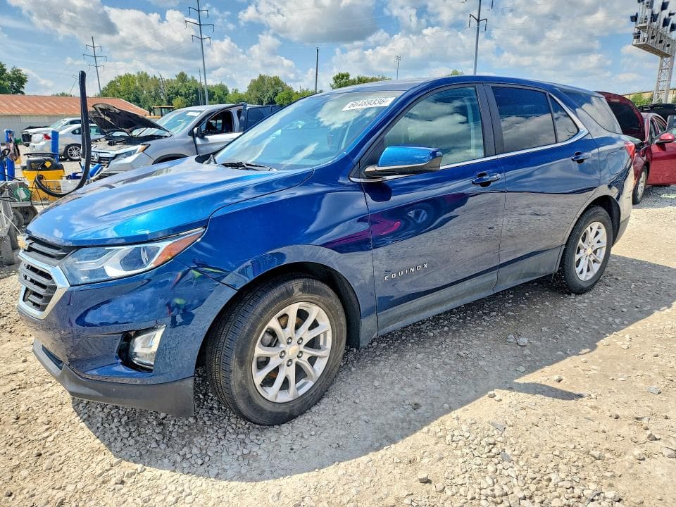 2021 CHEVROLET EQUINOX LT - 1