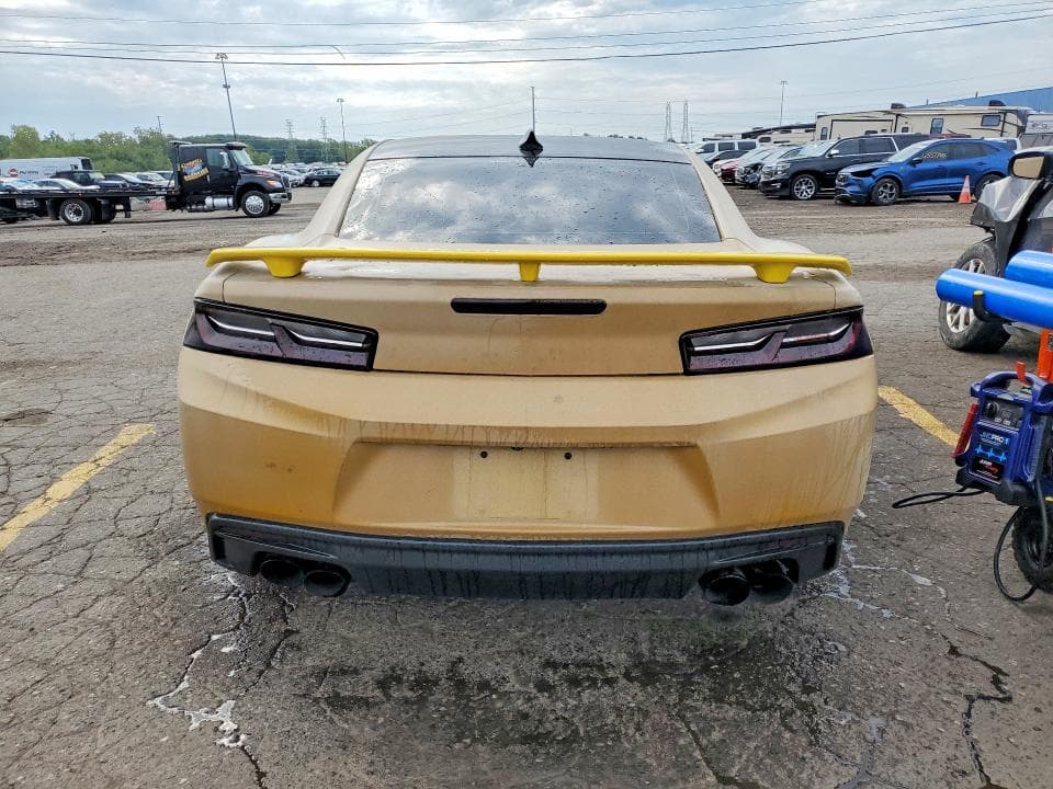 2017 CHEVROLET CAMARO SS 6