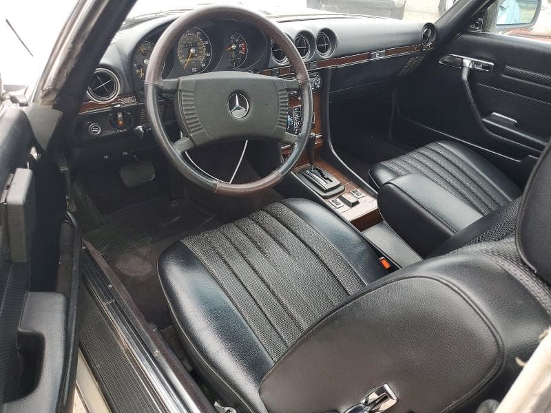 1978 MERCEDES-BENZ 450 SL 8