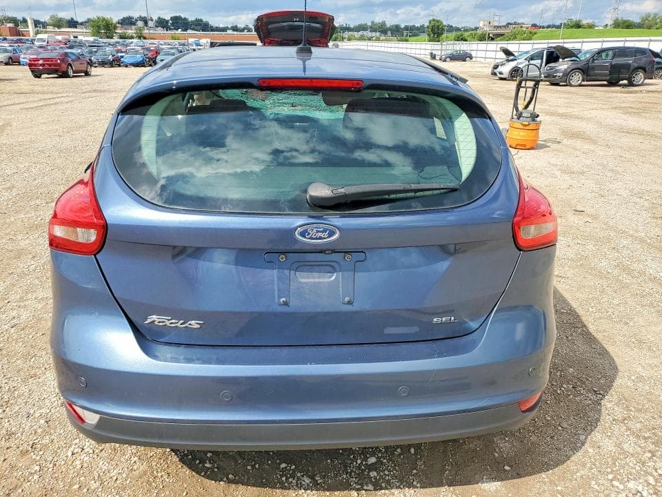 2018 FORD FOCUS SEL 6