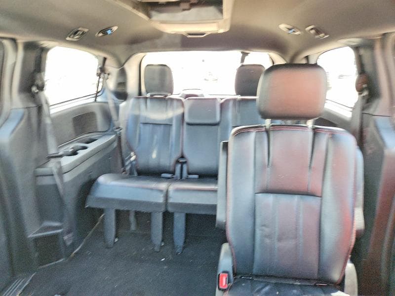 2019 DODGE GRAND CARAVAN GT 10