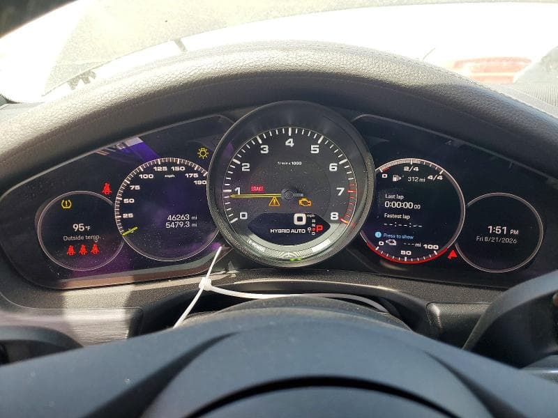 2022 PORSCHE PANAMERA 4 E-HYBRID 9