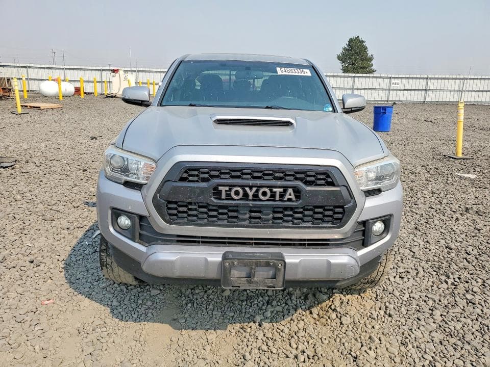 2017 TOYOTA TACOMA TRD SPORT 5