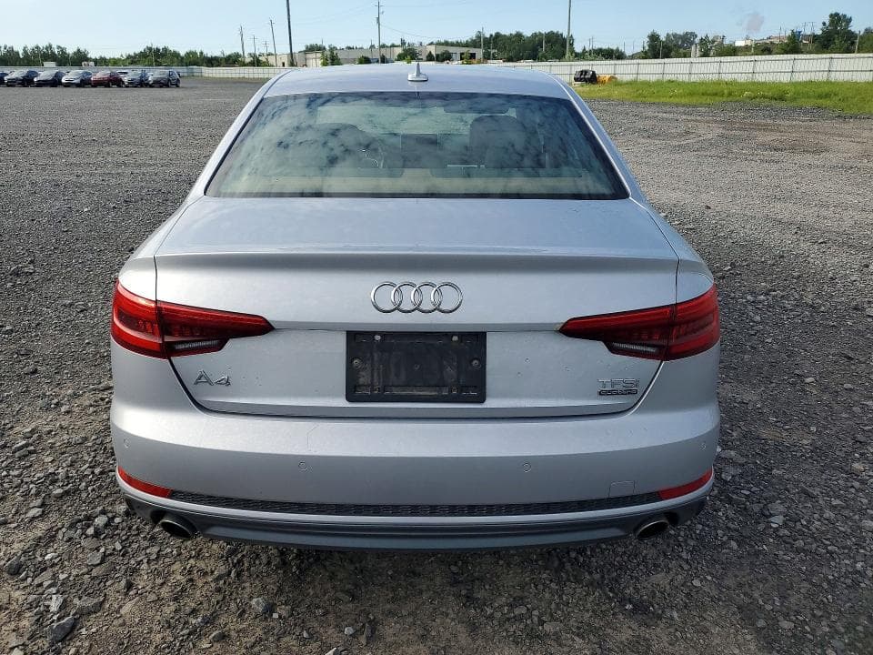 2017 AUDI A4 PREMIUM PLUS 6