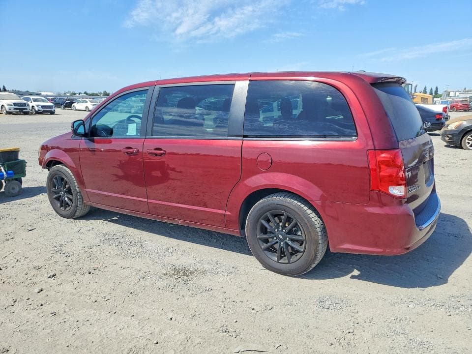 2019 DODGE GRAND CARAVAN GT 2