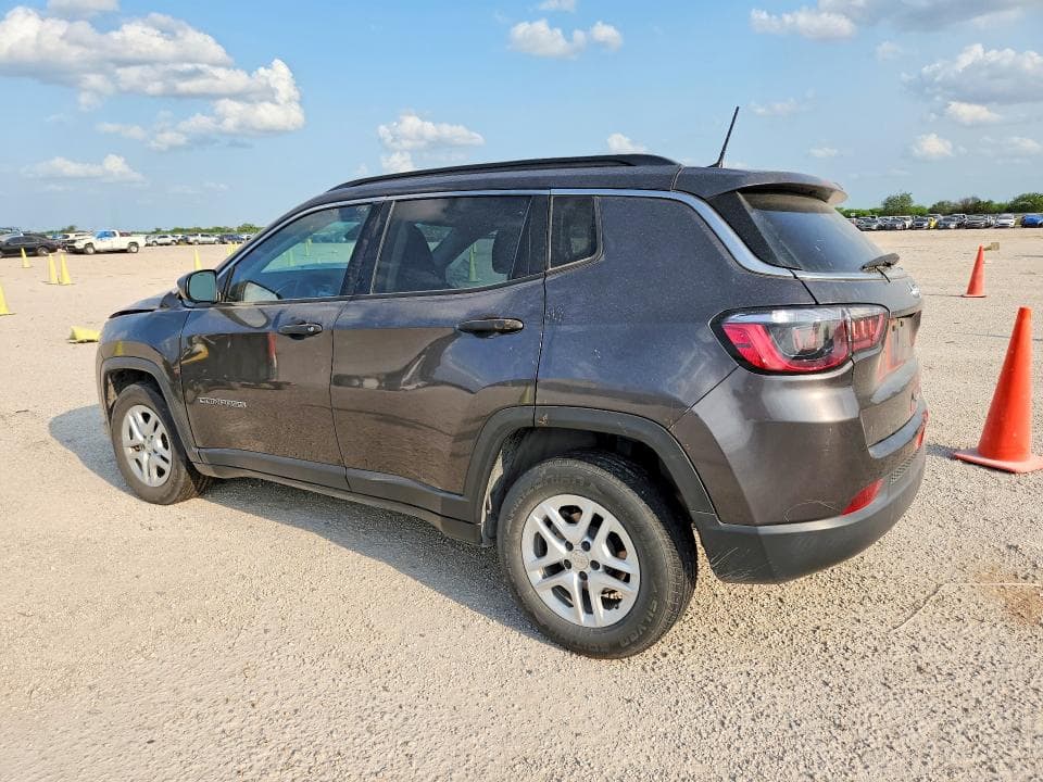2021 JEEP COMPASS SPORT 2