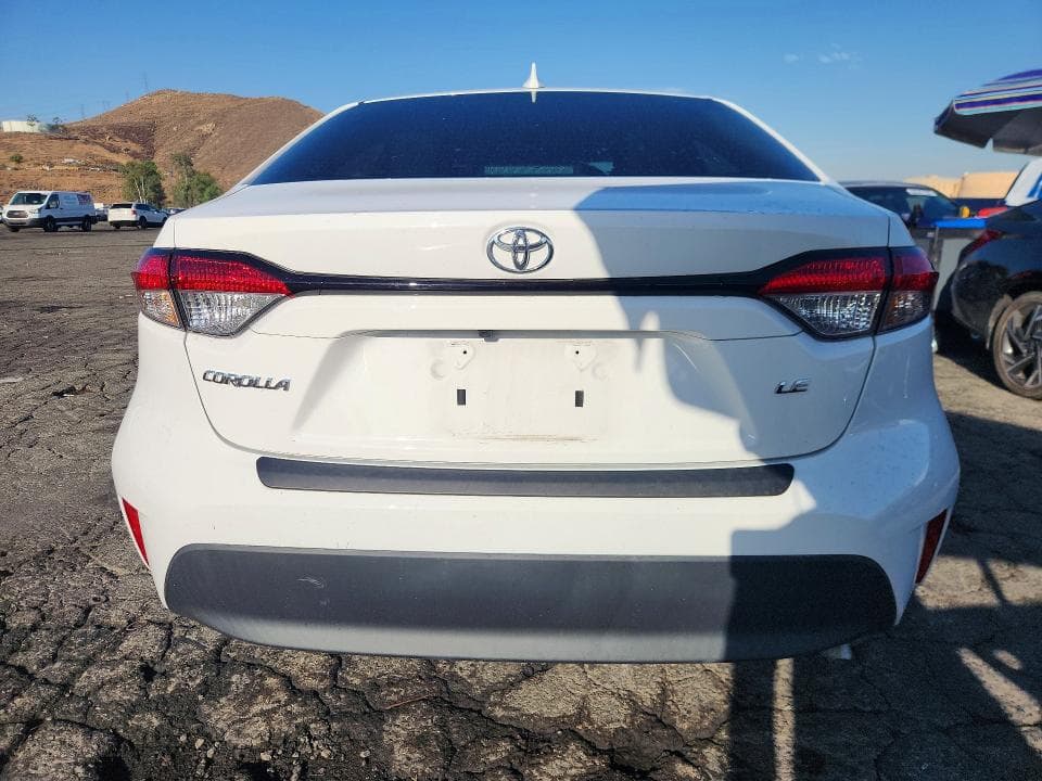 2023 TOYOTA COROLLA LE 6