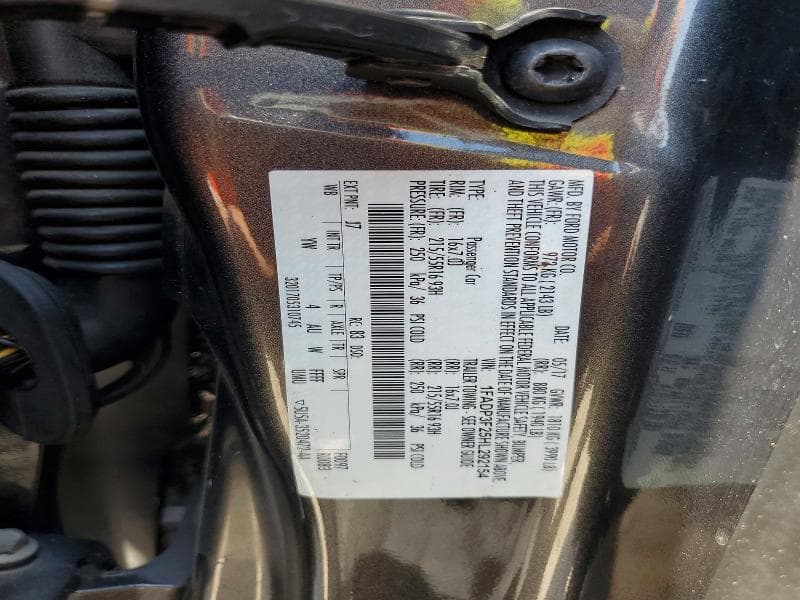 2017 FORD FOCUS SE 12