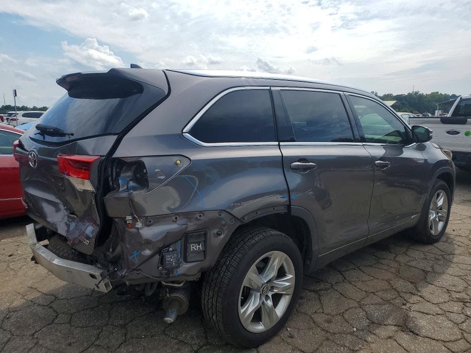 2017 TOYOTA HIGHLANDER HYBRID LIMITED 3