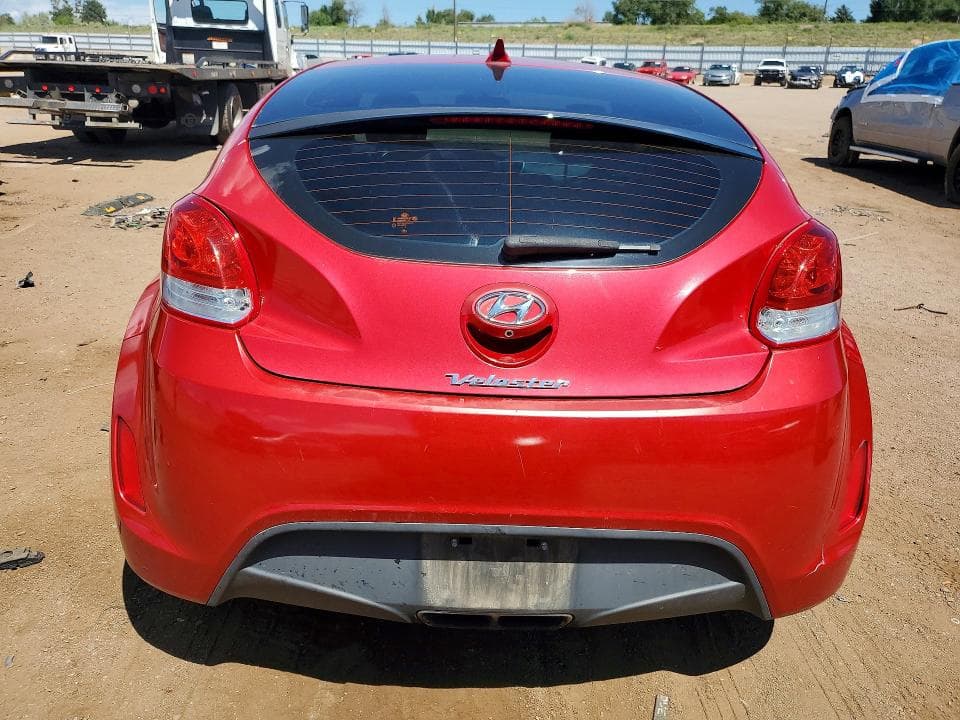 2017 HYUNDAI VELOSTER BASE 6