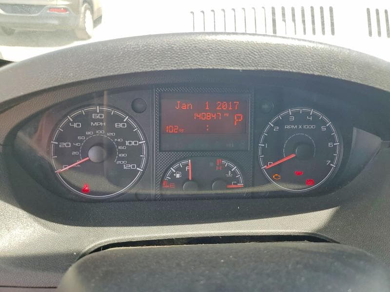 2018 RAM PROMASTER 1500 1500 STANDARD 9