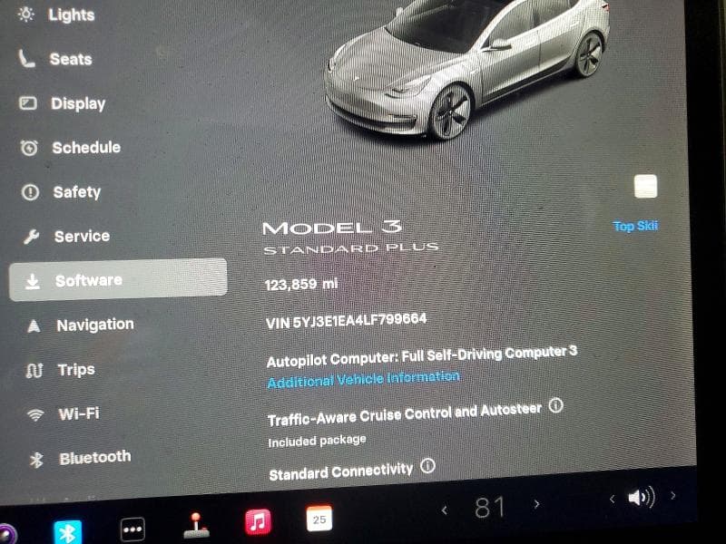 2020 TESLA MODEL 3 9