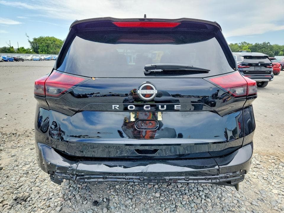2025 NISSAN ROGUE SV 6