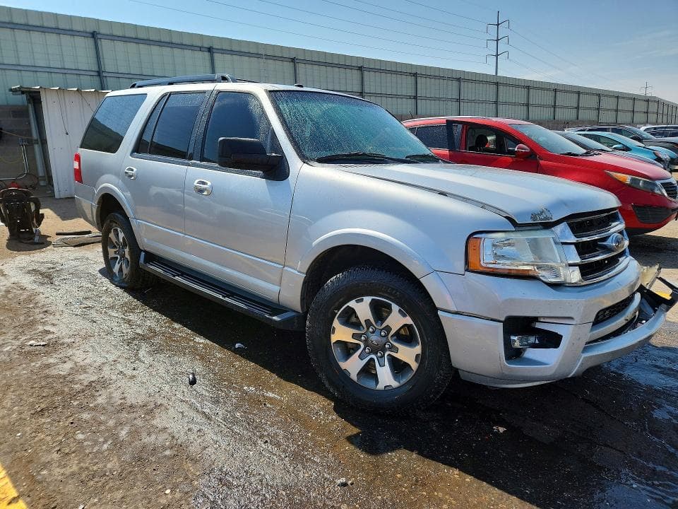 2017 FORD EXPEDITION XLT 4