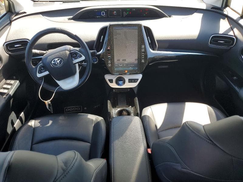 2017 TOYOTA PRIUS PRIME ADVANCED 8