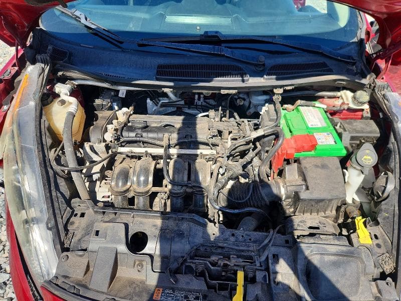 2017 FORD FIESTA SE 11