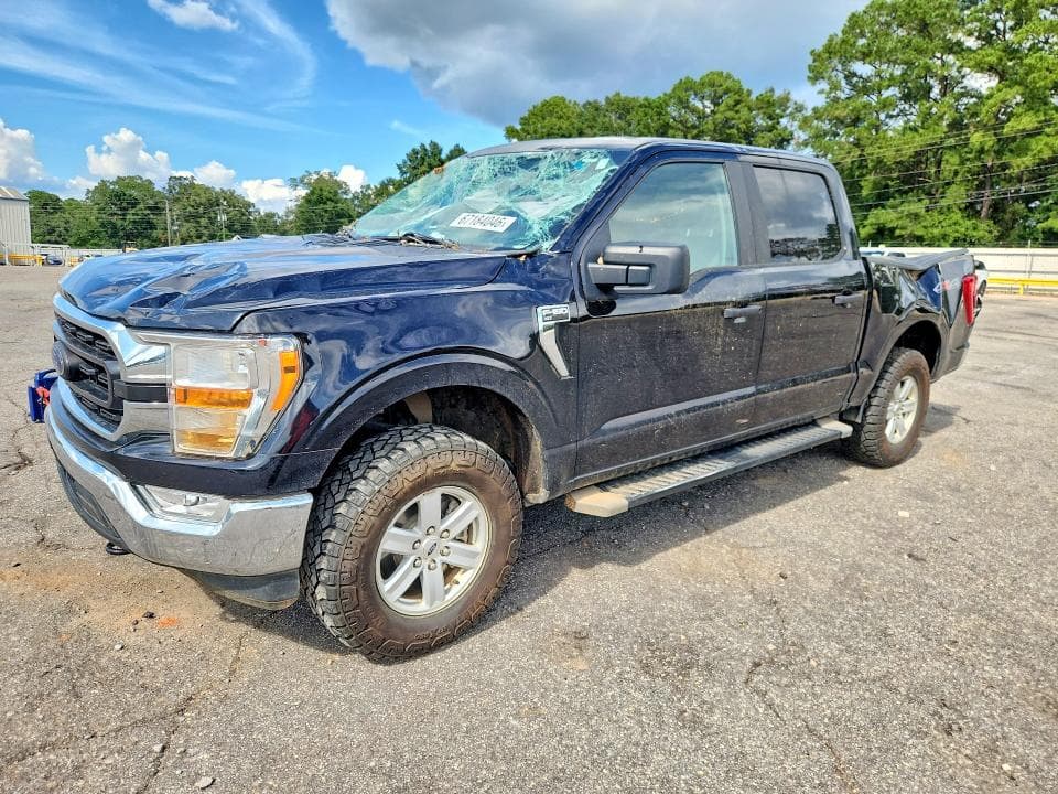 2021 FORD F150 SUPERCREW - 1
