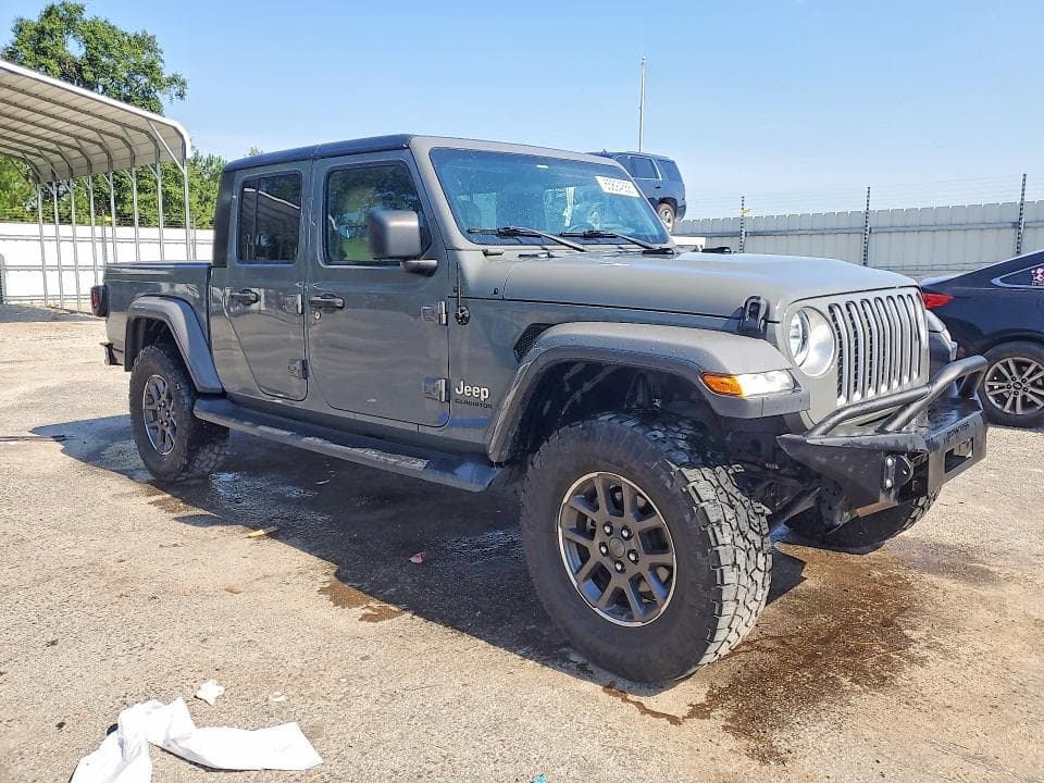 2020 JEEP GLADIATOR OVERLAND 4