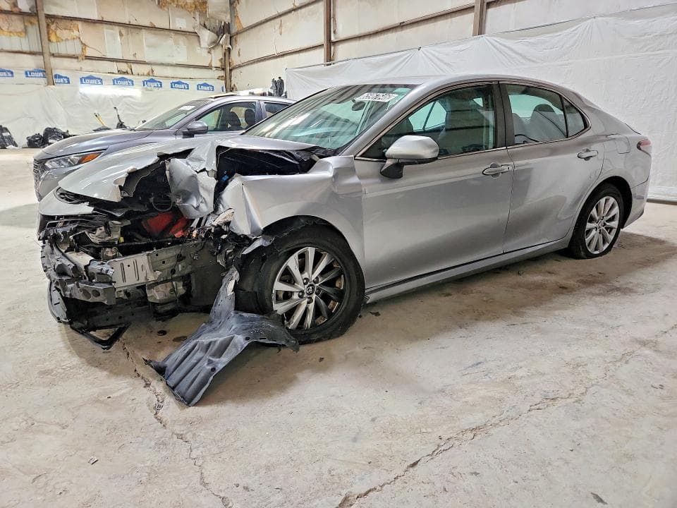2021 TOYOTA CAMRY LE - 1