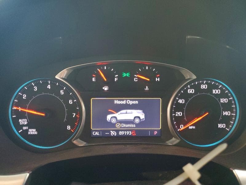 2020 CHEVROLET TRAVERSE LT 9