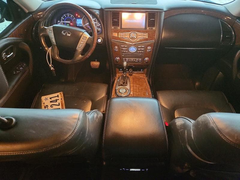 2017 INFINITI QX80 BASE 8