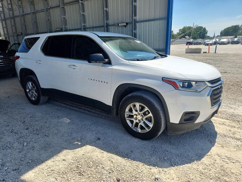 2020 CHEVROLET TRAVERSE LS 4
