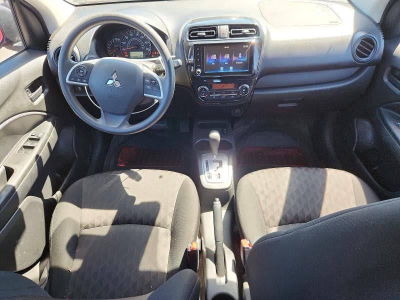 2021 MITSUBISHI MIRAGE ES 8