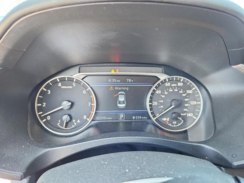 2024 NISSAN ALTIMA SR 9