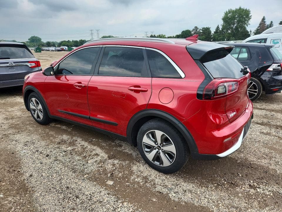 2019 KIA NIRO LX 2